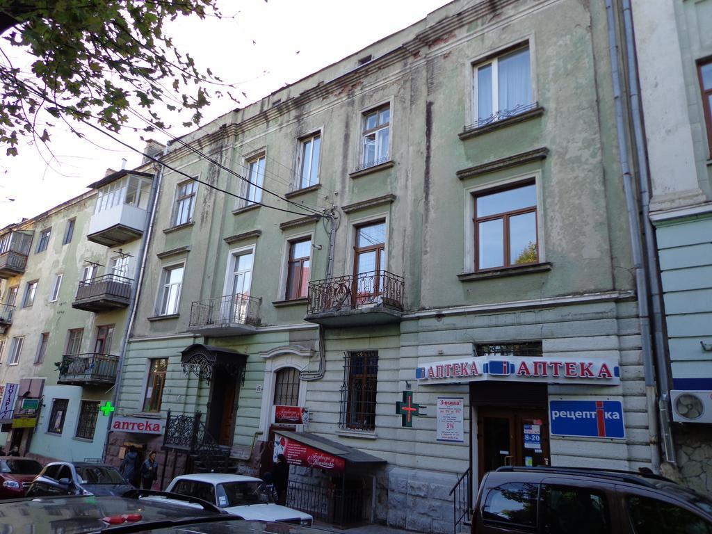 Apartment On Shevchenka Boulevard Ternopil Bagian luar foto
