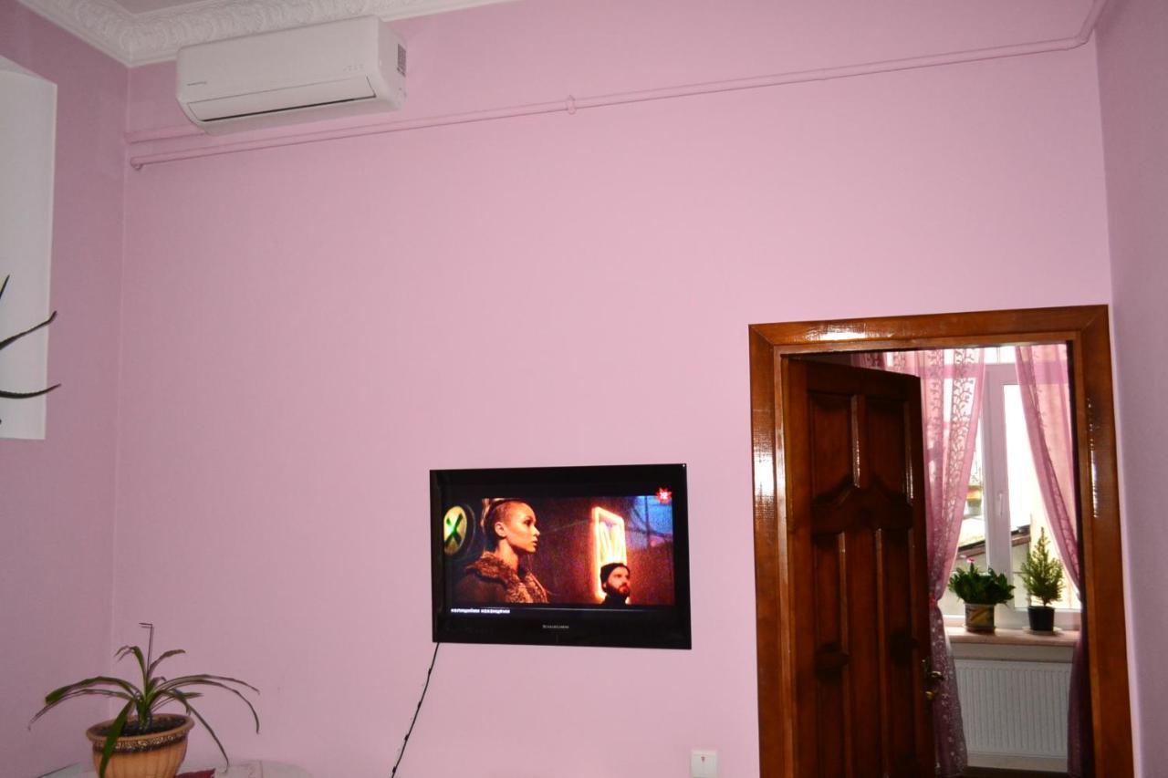 Apartment On Shevchenka Boulevard Ternopil Bagian luar foto