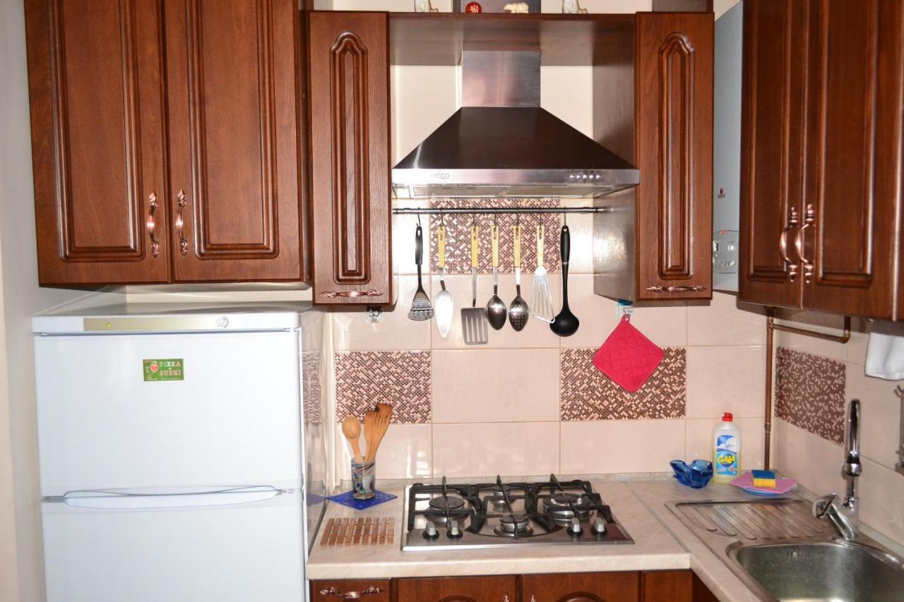 Apartment On Shevchenka Boulevard Ternopil Bagian luar foto