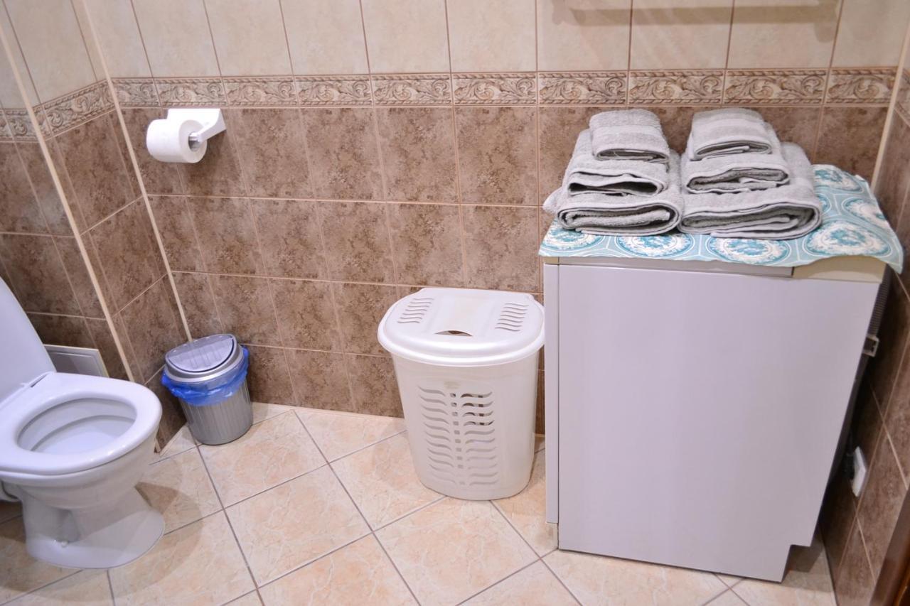 Apartment On Shevchenka Boulevard Ternopil Bagian luar foto