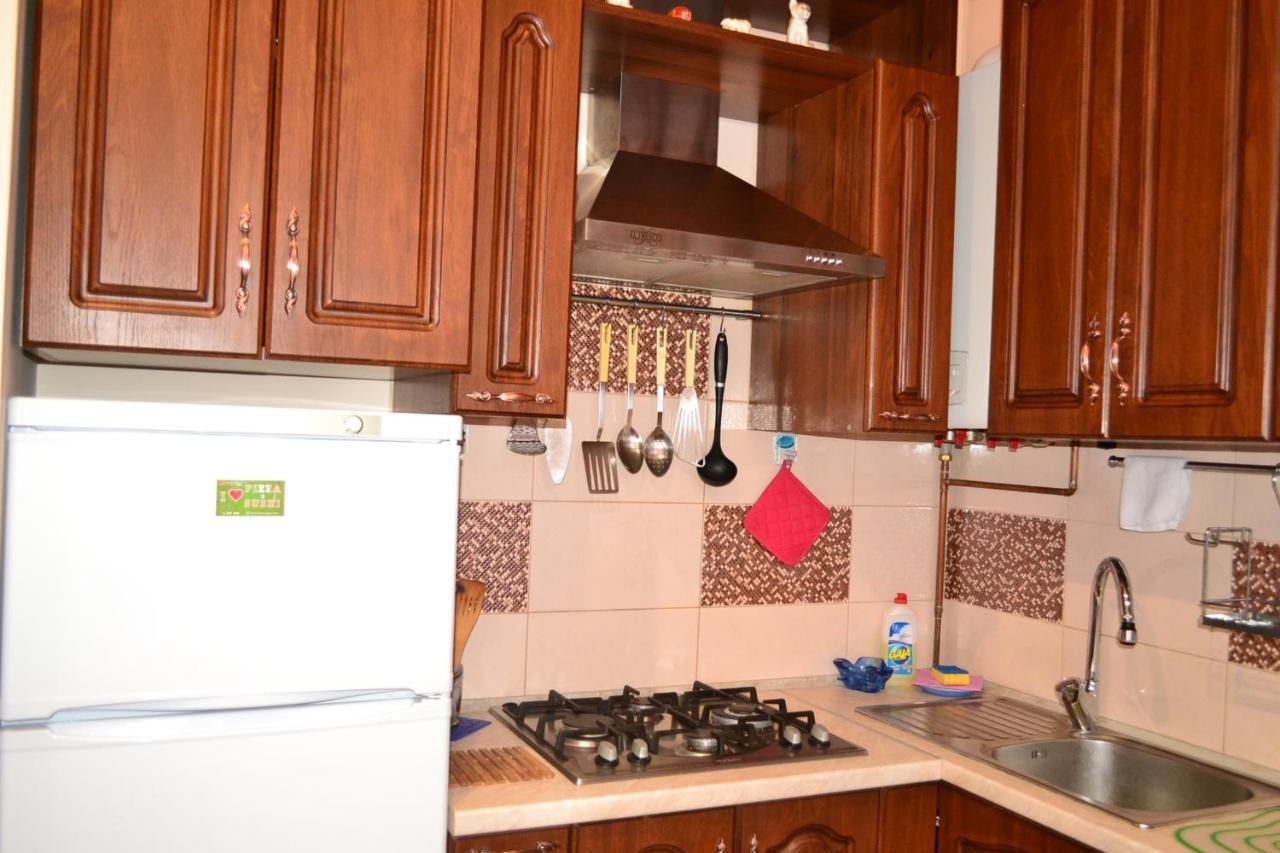 Apartment On Shevchenka Boulevard Ternopil Bagian luar foto