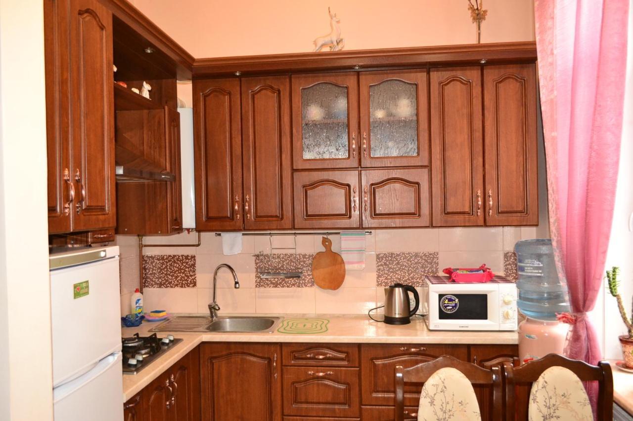 Apartment On Shevchenka Boulevard Ternopil Bagian luar foto