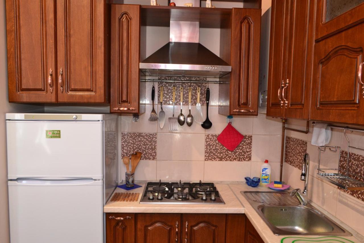 Apartment On Shevchenka Boulevard Ternopil Bagian luar foto