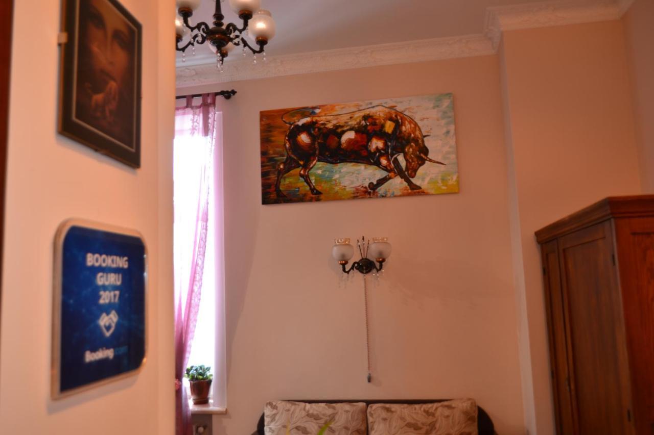 Apartment On Shevchenka Boulevard Ternopil Bagian luar foto