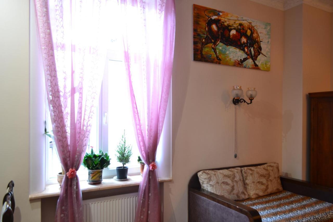 Apartment On Shevchenka Boulevard Ternopil Bagian luar foto