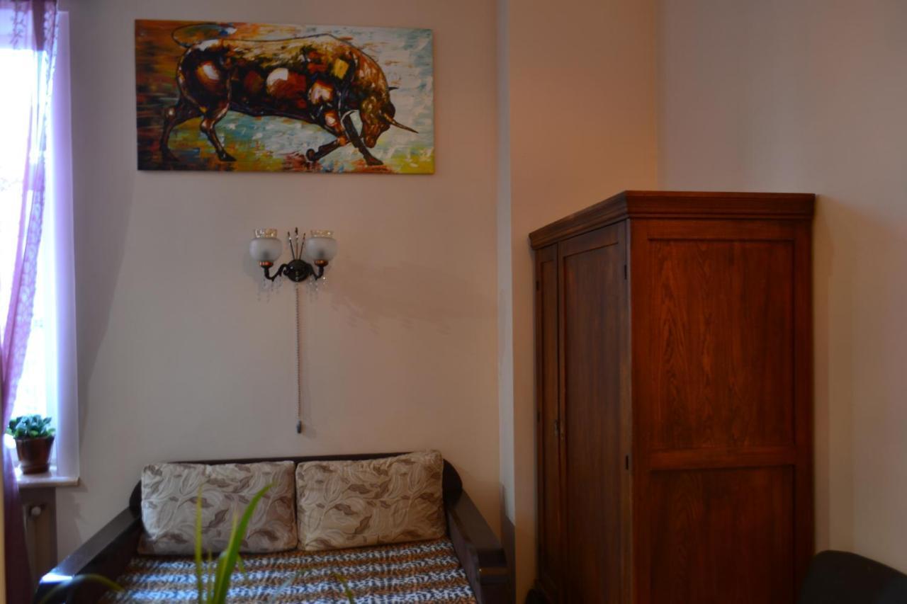 Apartment On Shevchenka Boulevard Ternopil Bagian luar foto